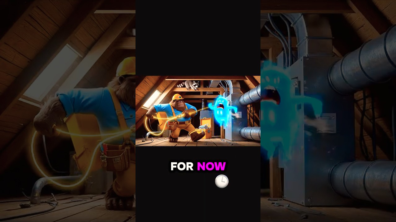 Bigfoot vs The Ghost He Couldn't Catch 