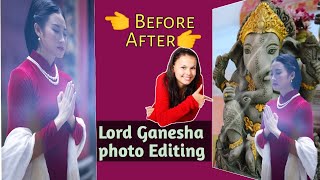 Photo Editing Kaise Karen | Photo Editor || Ganesh Chaturthi Photo Editing 2022 | PicsArt Editing || screenshot 3
