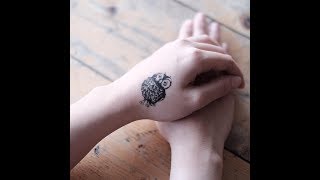 101 Beautiful Hand Tattoos for Girls 2018 screenshot 1