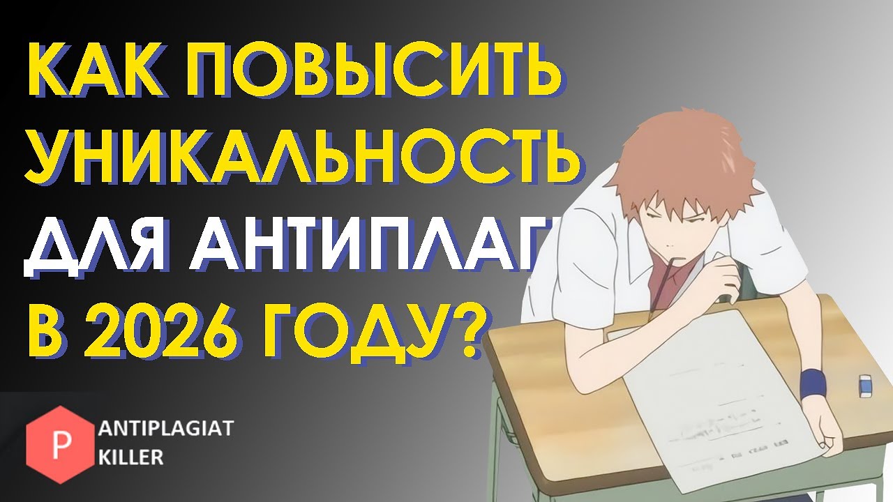 Как повысить уникальность для антиплагиата в 2026 году - обзор нововведений, трендов и методов