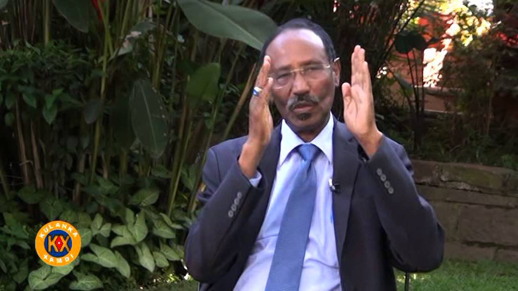 Wareysiga TodobadkaWasiirkii hore ee arimaha dibada ee dowlada somaliya cabdiraxman ducale beyle