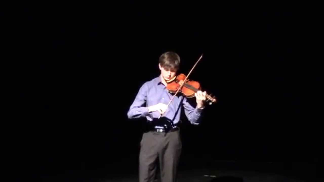 Contemporary Violin Music - Desserts and Dreams 2014
