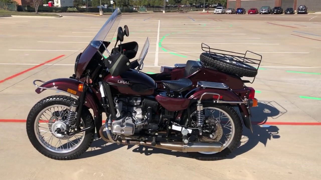 225881 2016 URAL GEAR UP WSIDECAR