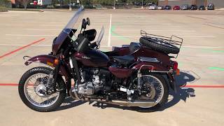 225881 2016 URAL GEAR UP WSIDECAR