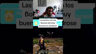 primer boss en windrose