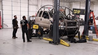 Turns Out, There's Science Behind Rolling Your Truck Over | Diesel Brothers
