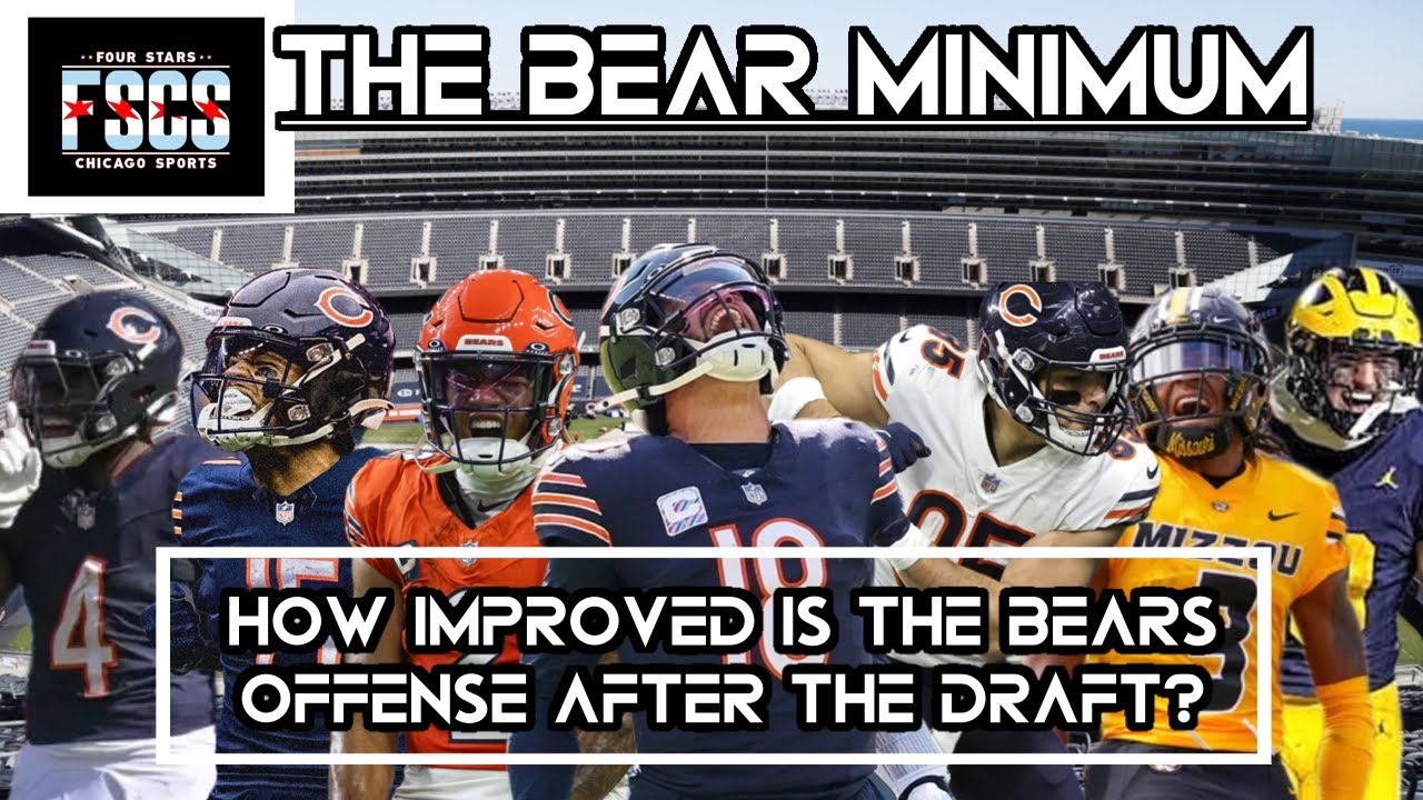 The Bear Minimum | The Chicago Bears new offense and scheme fit | Bears Player Fantasy Rankings