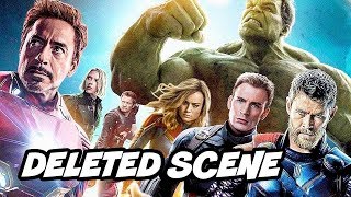 Avengers Endgame Deleted Scenes 4K