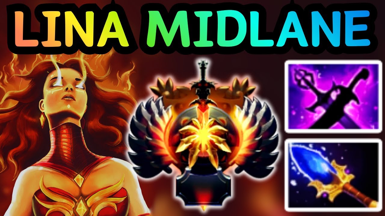 🔥 LINA MID FULL BURST MODE — HEROES DISAPPEAR INSTANTLY | DOTA 2 GAMEPLAY 🔥