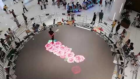 XYGLEDProfessional LED Display FactoryIndoor interactive floor tile screen