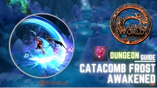 CABAL WORLD - Catacomb Frost (Awakened) Dungeon - Walk Through [Guide] Frozen Clue