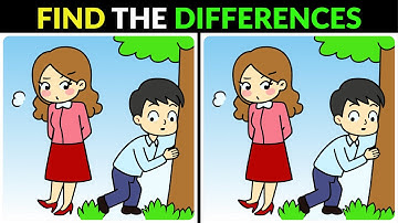 Can You Find All the Differences? Test Your Brain with Fun 