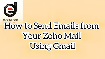 How to Connect Zoho Mail to Gmail.mp4