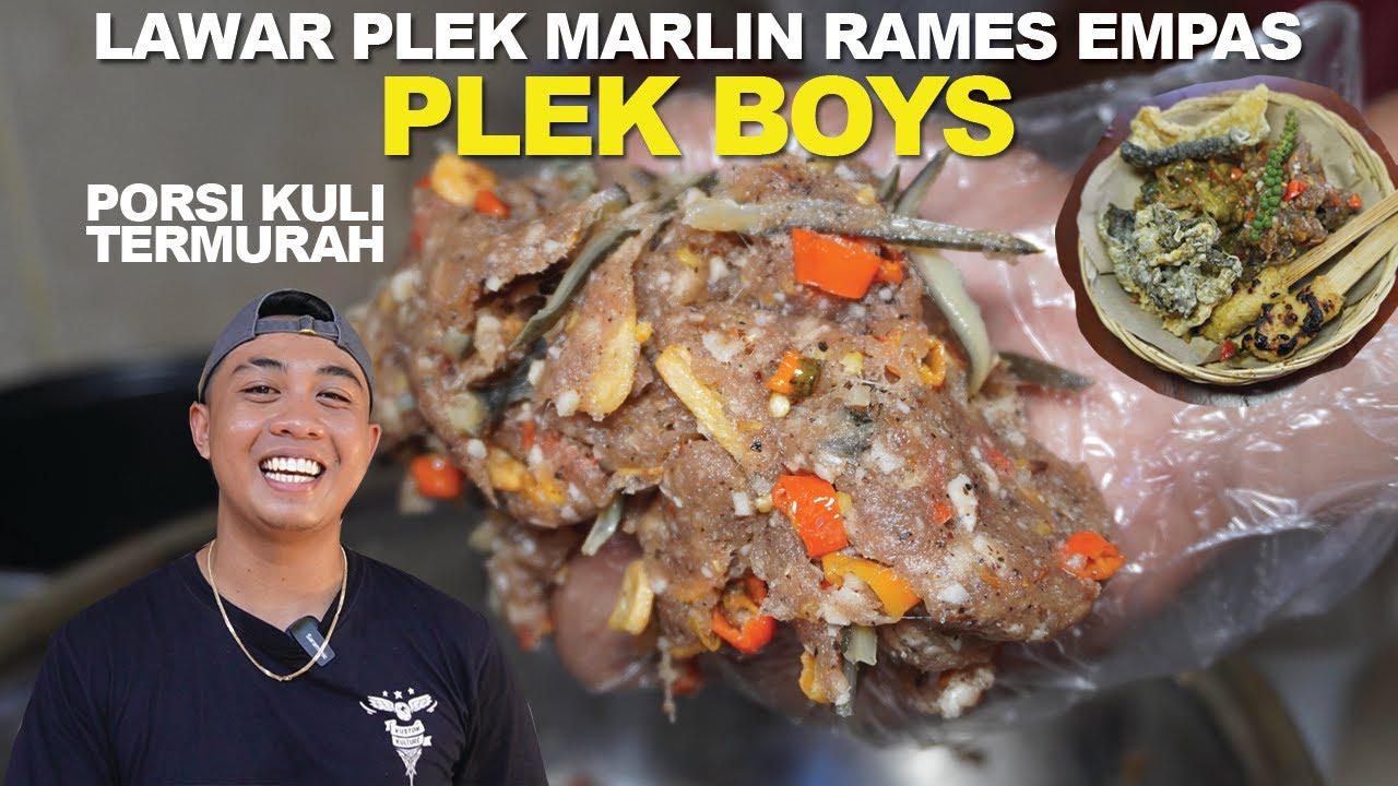 LAWAR PLEK BOYS SPESIAL LAWAR PLEK MARLIN SERAPAH EMPAS
