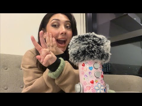 ASMR but I’m drunk PT.2 🤪 ~I’m a lil tipsy ft. random triggers, LOTS OF rambling~ | Whispered