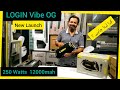 LOGIN Vibe OG L276 || Portable Boom Box Super Bass @redonwebtv7300 