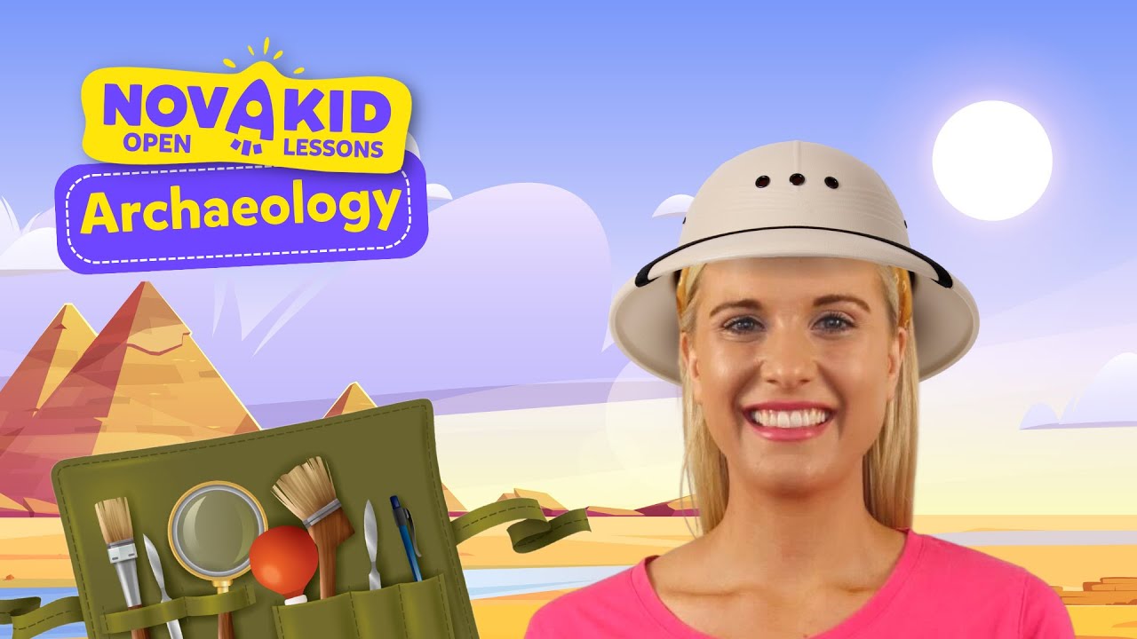 ARCHEOLOGY ENGLISH OPEN LESSONS YouTube