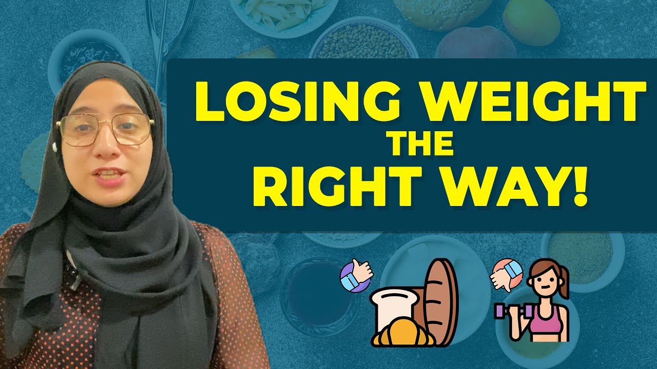 How to lose weight the right way (PART 1) : The science behind ...