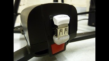 Parrot Bebop Drone 2 USB OTG 90 Degree Angle Up Adapter