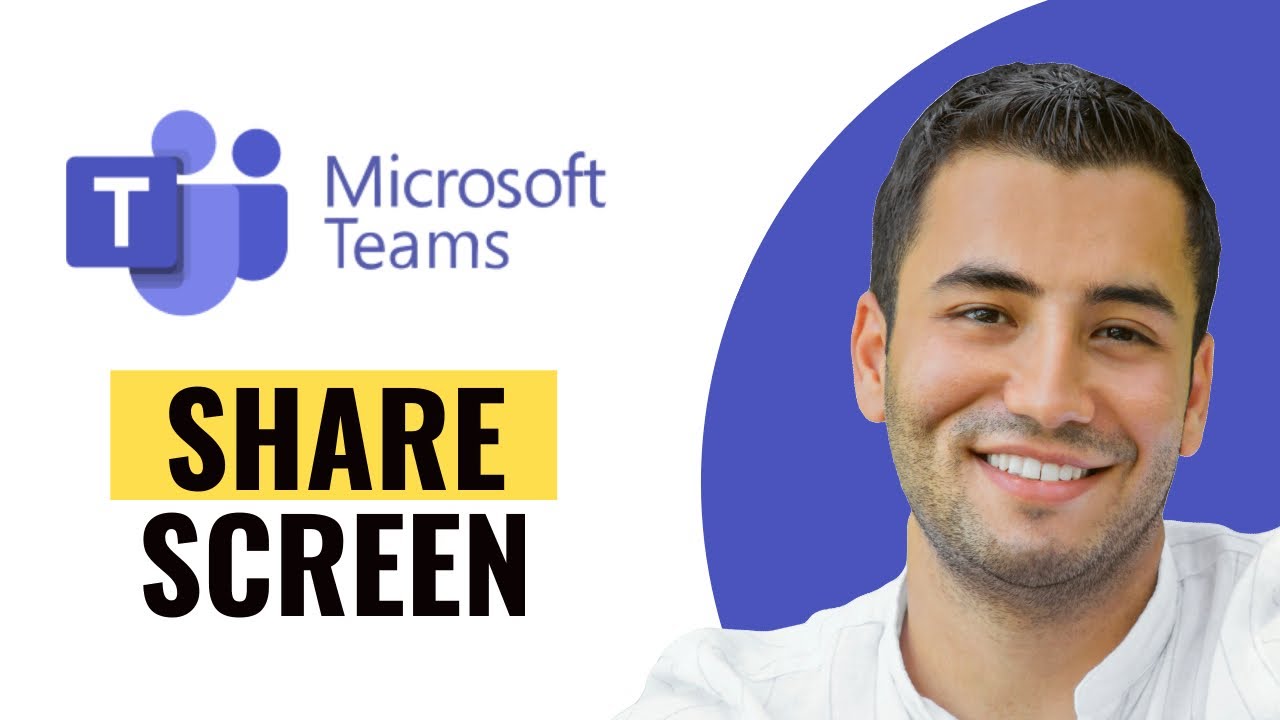How to Share Screen on Microsoft Teams (Quick and Easy) - YouTube