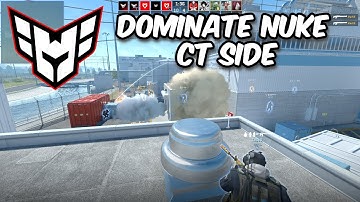 WIN CT SIDE NUKE WITH THIS SETUP - CS2 BREAKDOWN