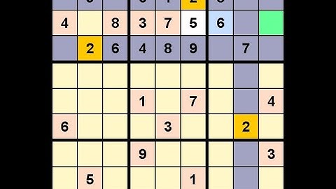 How to Solve The Hindu Sudoku Hard August 16, 2022