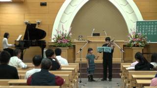 2011-1021  南澳教會靈恩佈道會 小提琴-1