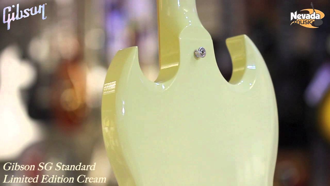 Gibson SG Standard Ltd Edition - Quick Look