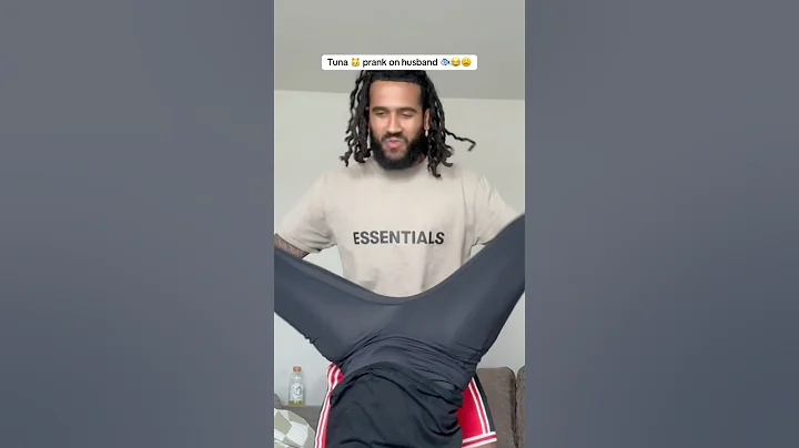 Tuna prank on husband 😂