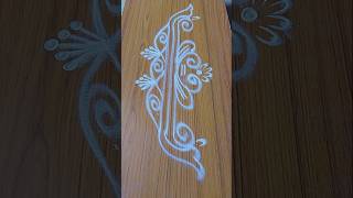 #sideborder #rangoli #design #sideborder muggulu #shorts #trending #viral shorts #ytshorts
