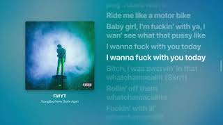 Youngboy Never Broke Again Fwyt Lyrics Str8Lyrical