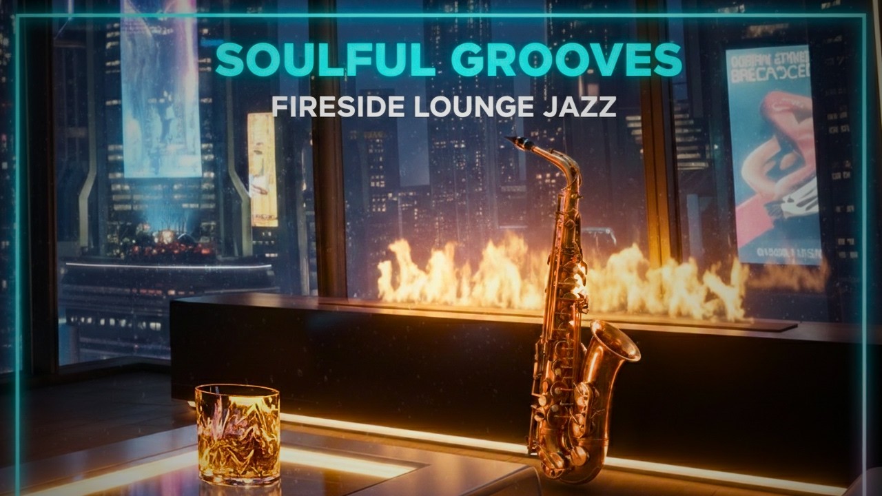 Drifting Through a Digital Nightscape... 🌌 (Futuristic Jazz Mix)