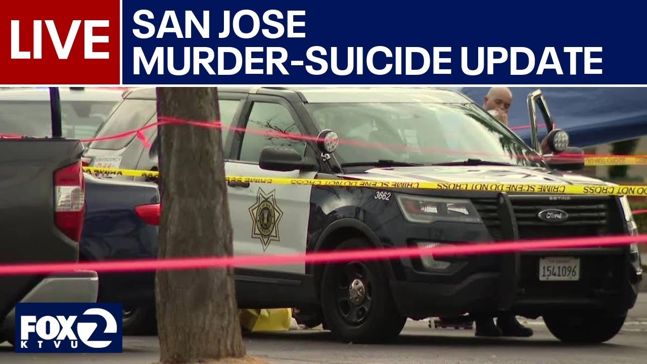 WATCH LIVE: San Jose police give update on murder-suicide