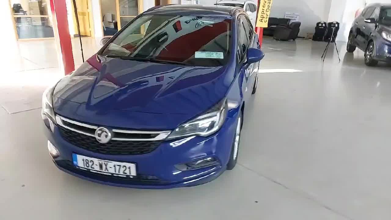 182WX1721 - 2018 Opel Astra Astra 1.6L RefId: 419400