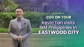 Kevin Tan Visits Ibm Philippines In Eastwood City  Ceo On Tour
