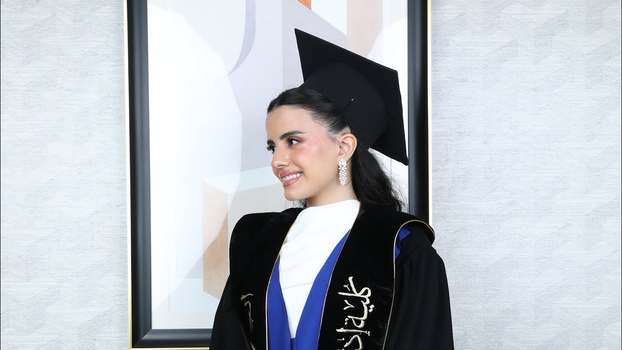 يوم حفل تخرجي واخييرا!🥹❤️🎓