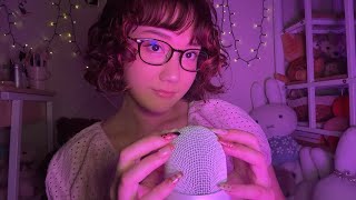 ASMR 20 minutes of mic scratching to destroy your tingle immunity