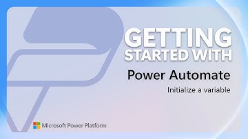 Initialize a variable | Power Platform Shorts