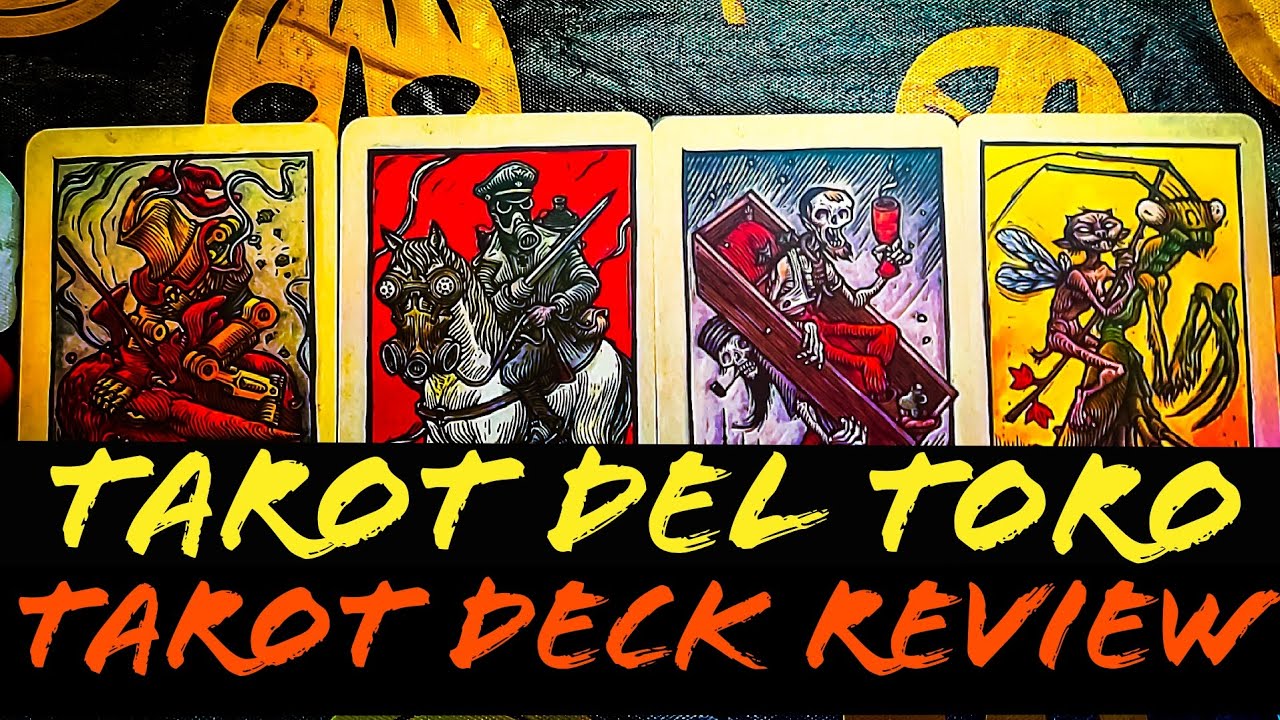 🎃 The Tarot Del Toro Tarot Deck Review! 👻 My HONEST Opinion!