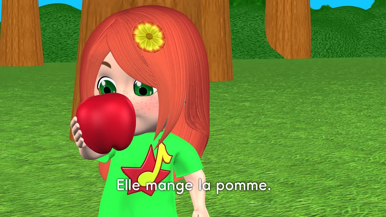 Learn a Language - Let's Play Outside - DVDs For Schools
