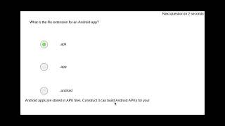 Quiz no Construct 3