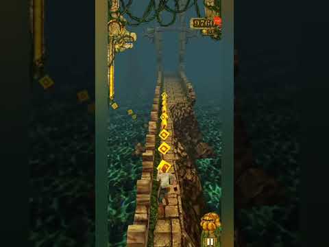 TILT FOR COLLECTING COINS Temple Run #shorts
