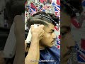 Crazy mid taper hair cutting with cool spikes