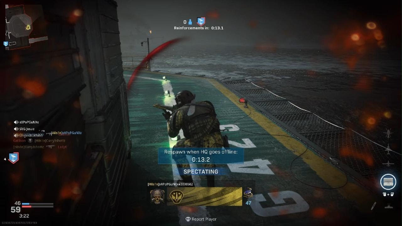 Call of Duty: Modern Warfare_NUKE inbound LOL - YouTube