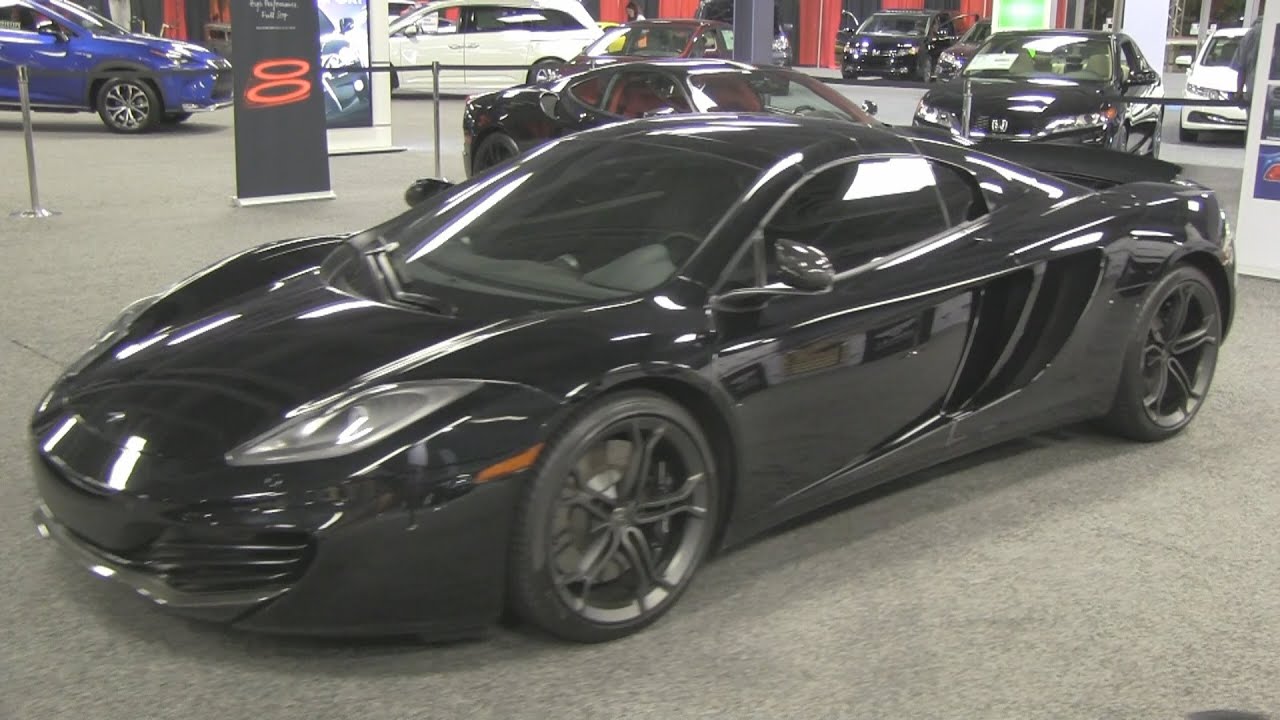 2014 Sacramento Auto Show Exotic Cars YouTube