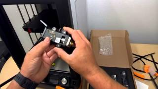 Makerbot Z18 Unboxing