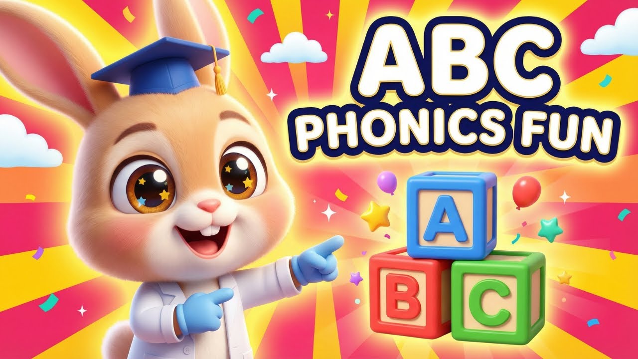 A to Z Alphabet for Kids 🍎 | ABC Phonics Learning Video — Chinni TV Kids YouTube video