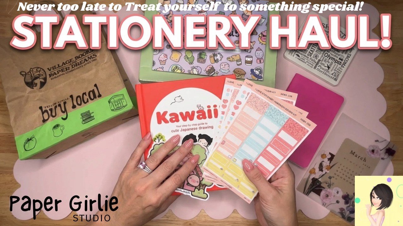 Happy Mail | Cute Stationery That Sparked Joy for this 53 year old lady!