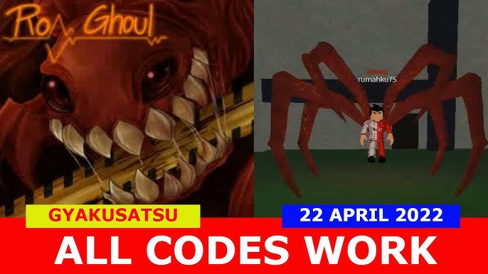 ALL RO-GHOUL CODES! (March 2022)  ROBLOX Codes *SECRET/WORKING