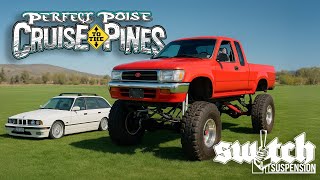 Cruise to the Pines 2025 | '95 BMW Prazis Air Suspension Setup